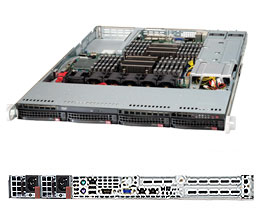 SERVER SuperServer 6017R-N3RFT+